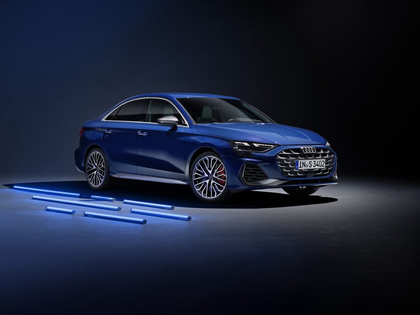 The New Audi S3: High-performance, Agile & Expressive