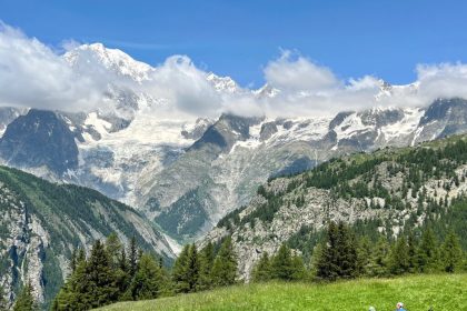 Charm and Adventure in Courmayeur, Italy 