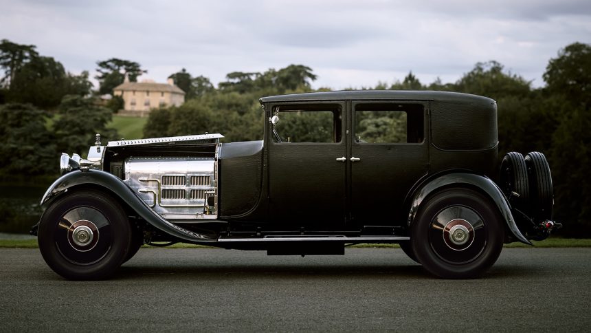 Electric Vintage Rolls-Royce owned by Jason Momoa An eccentric fusion of the past and future