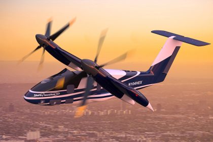 New Hybrid-Electric VTOL Unveiled with Advanced Features