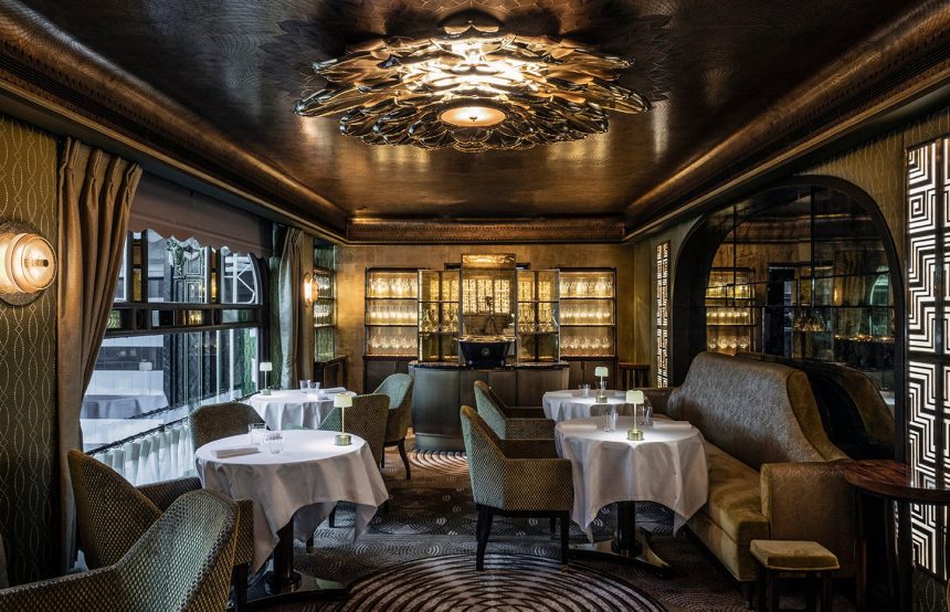 A Deep Dive Into London’s Savoy 1890 by Gordon Ramsay