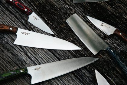 Elevate your Cooking Game with Middleton-Made Knives