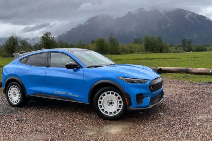 Mustang Mach-E Rally first drive: Ford is getting more comfortable with EVs