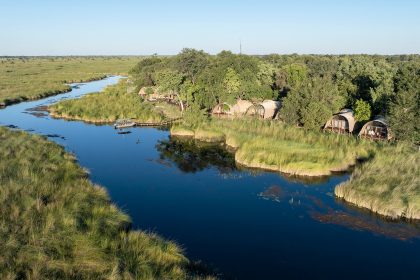 Opulent Okuti in Moremi Game Reserve