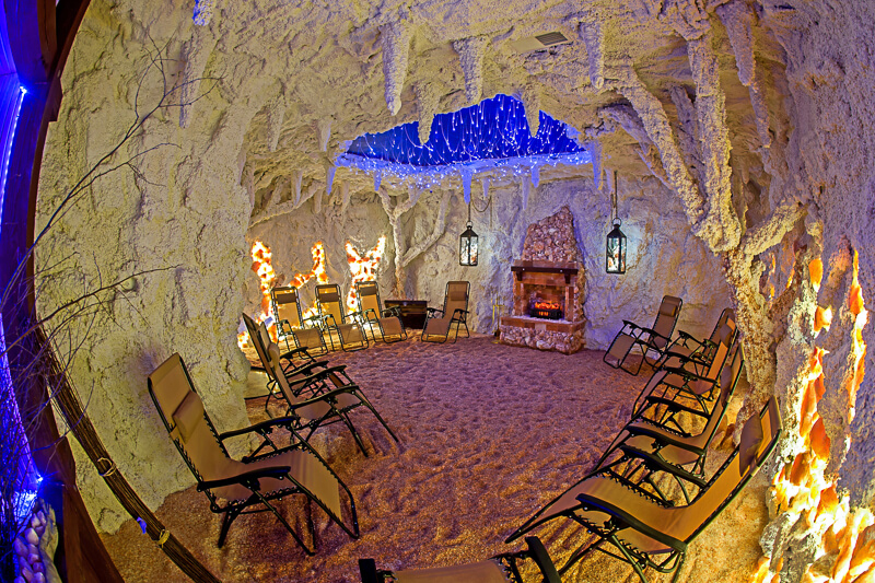 Relax with Royal Salt Cave & Spa and Indulge in a Touch of Europe