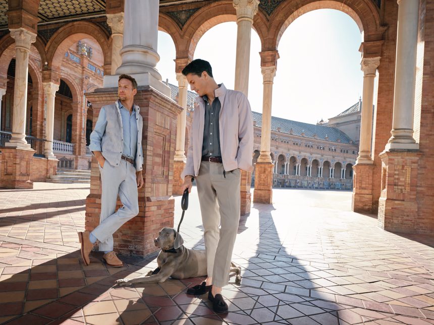 Hackett London’s Spring-Summer ‘24 Campaign Embraces The Spanish Spirit 