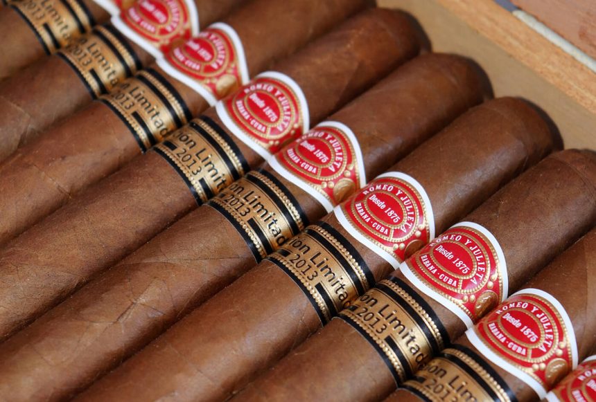 Swiss Cuban Cigars Reviews the Romeo y Julieta Brand