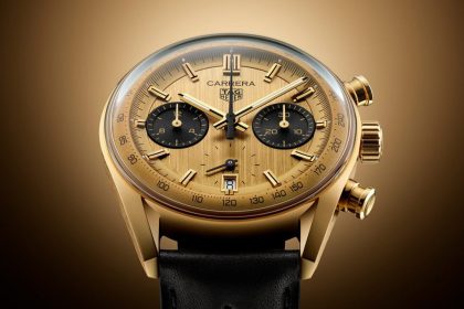 TAG Heuer Unveils A New Carrera Chronograph In Gold