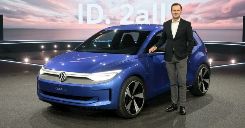 Volkswagen to go solo on affordable EVs after ending talks with Renault