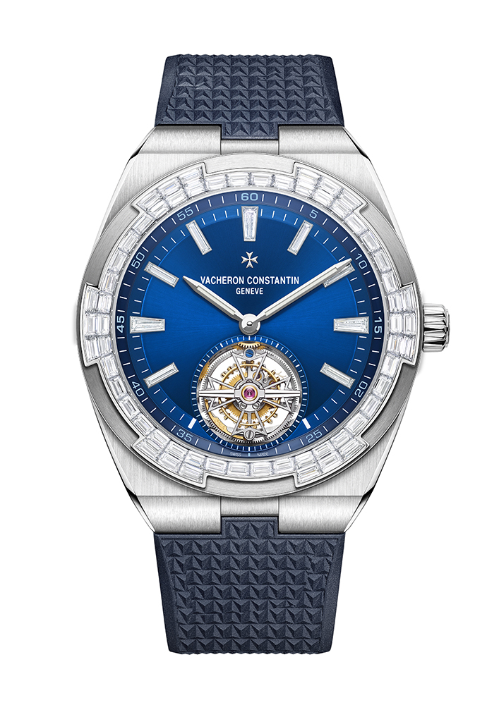 Vacheron Constantin Introduces Overseas Tourbillon High Jewelry