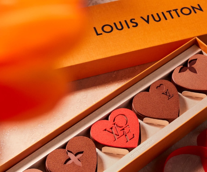 Louis Vuitton Does Luxury Chocolates?