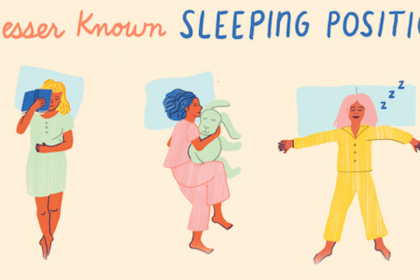 6 Sleep Positions and What They Say About You