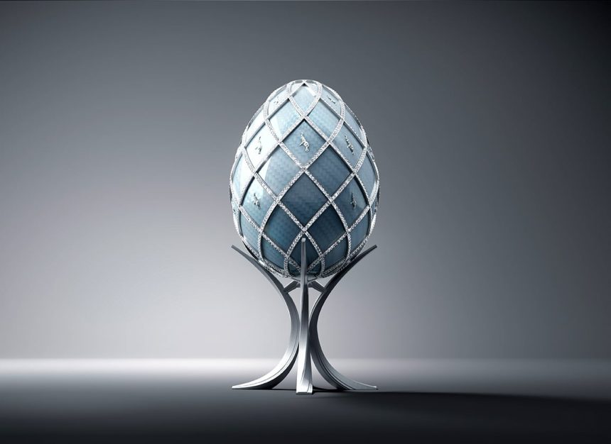 The Asprey Bugatti Egg Collection