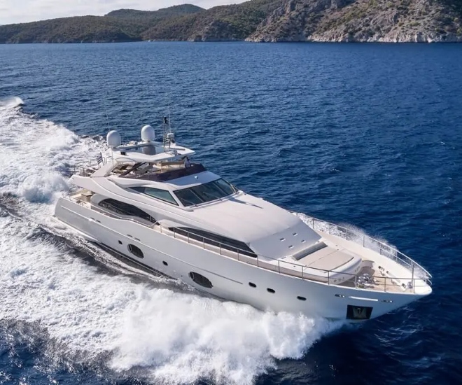 Superyacht Charters in Greece