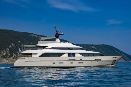 Explore the Mediterranean with Simpson Yacht Charter This Summer on a Sanlorenzo Yacht