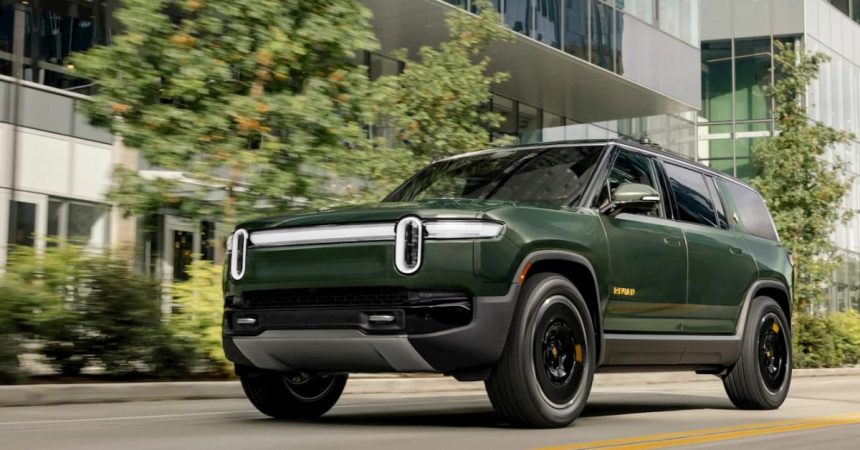 Drastic price cuts boost EV registrations in April as Toyota, Ford, Rivian lead growth