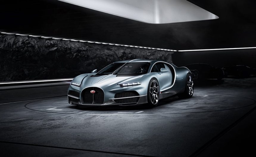 Bugatti Tourbillon takes the Veyron Legacy Forward