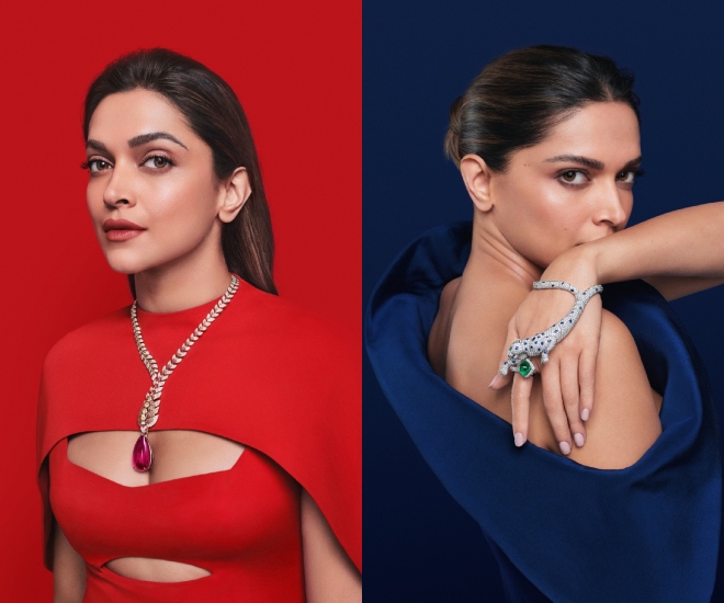 Deepika Padukone is the Face Of Cartier’s “Nature Sauvage” Collection