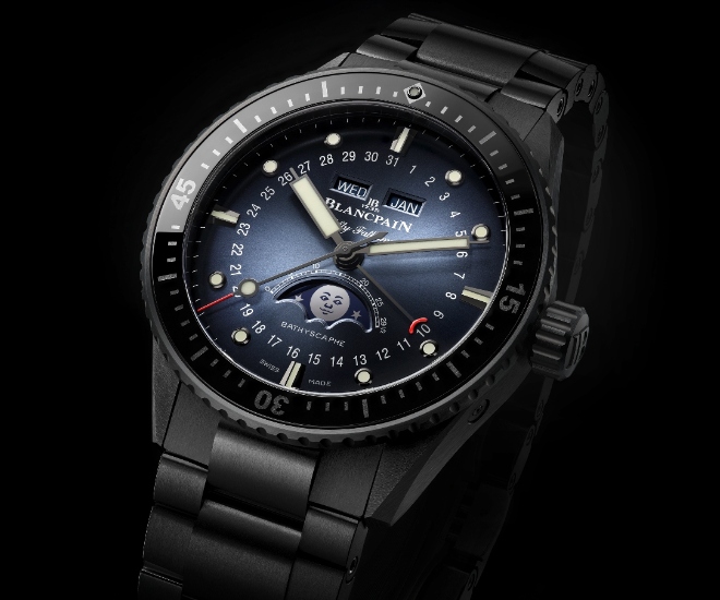 Blancpain Dives Into New Territory With The Bathyscaphe 5054