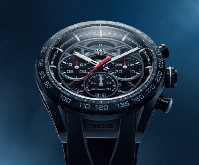 Pinnacle of Engineering: TAG Heuer and Porsche