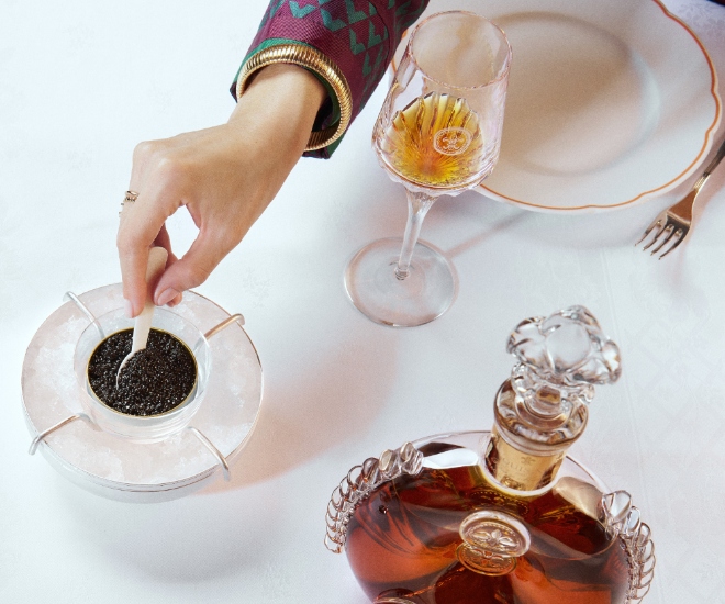 Indulge in the New Louis XIII and Caviar Experience at Caviar House & Prunier, Piccadilly