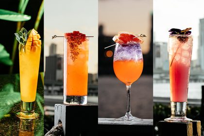 Unforgettable Cocktails await you at Island Gardens