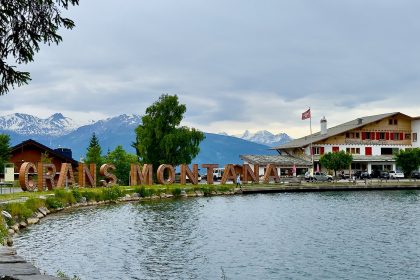 Summer in the Swiss Alps at Crans-Montana, Absolutely Stunning