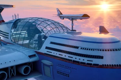 Sky Cruise: Arab-Designed Flying Hotel goes Viral