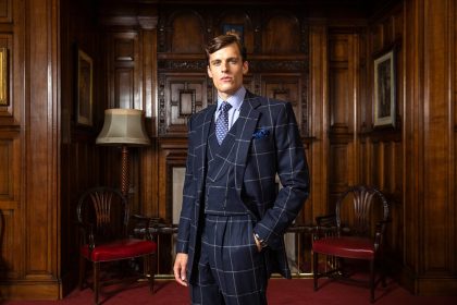 Heritage and Elegance on Savile Row: Dege & Skinner 