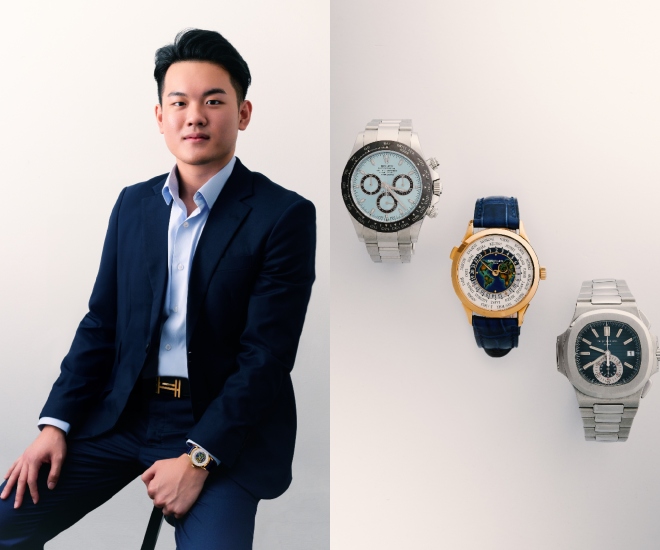 Watch Enthusiast Darren Toh Understands How to Curate Desire