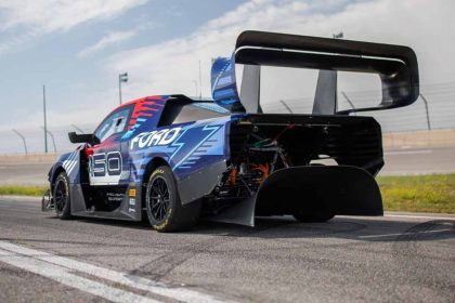 Ford pulls sheet off the F-150 ‘SuperTruck’ it will race up Pikes Peak, complete with 1,400 hp