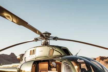 Get Ready for the Adventure of a Lifetime with Helicopter Glamping