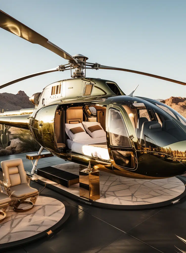 Get Ready for the Adventure of a Lifetime with Helicopter Glamping