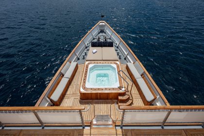 All Aboard The Fluid M/Y Grace