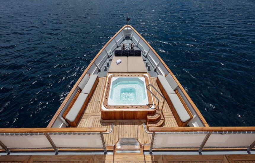 All Aboard The Fluid M/Y Grace