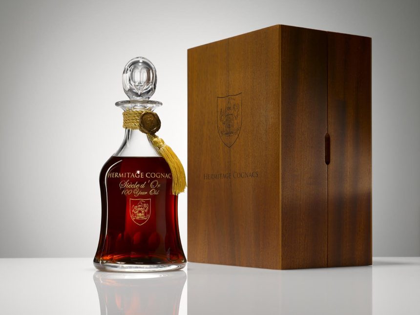 Hermitage Cognac Launches 100 Year Old Cognac