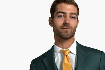 In the Emerald Spotlight: Green-Colored Suits Take Center Stage in Fashion