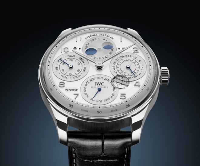 The IWC Portugieser Eternal Calendar Is Schaffhausen’s Tribute to Eternity