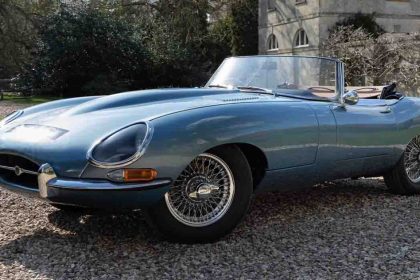 Electrogenic introduces ‘drop-in’ EV conversion kit to electrify classic 1960s Jaguar E-Type