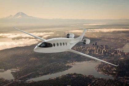 Alice from Eviation is a Futuristic All-Electric Aircraft