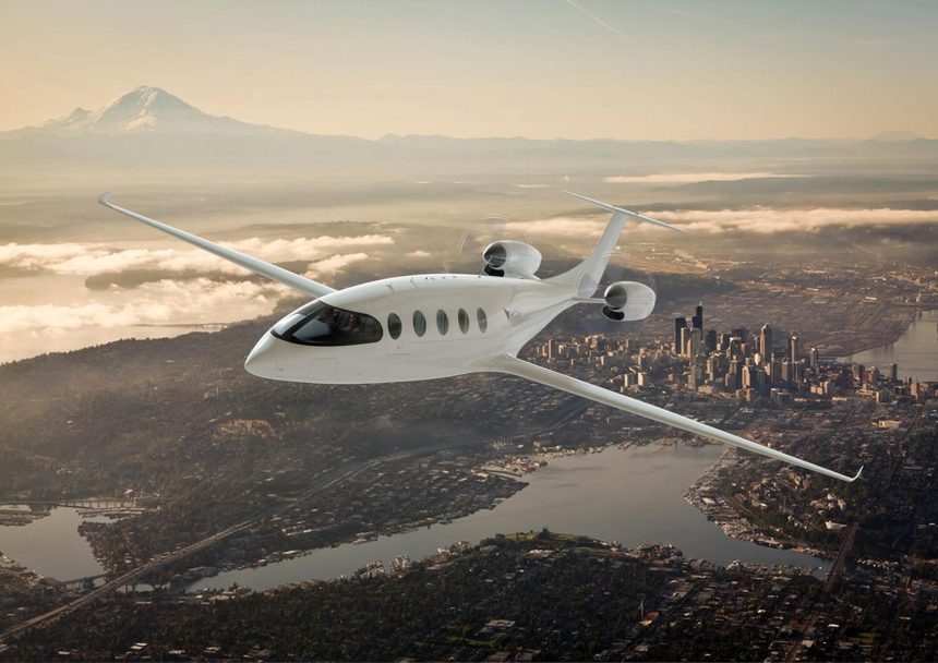 Alice from Eviation is a Futuristic All-Electric Aircraft