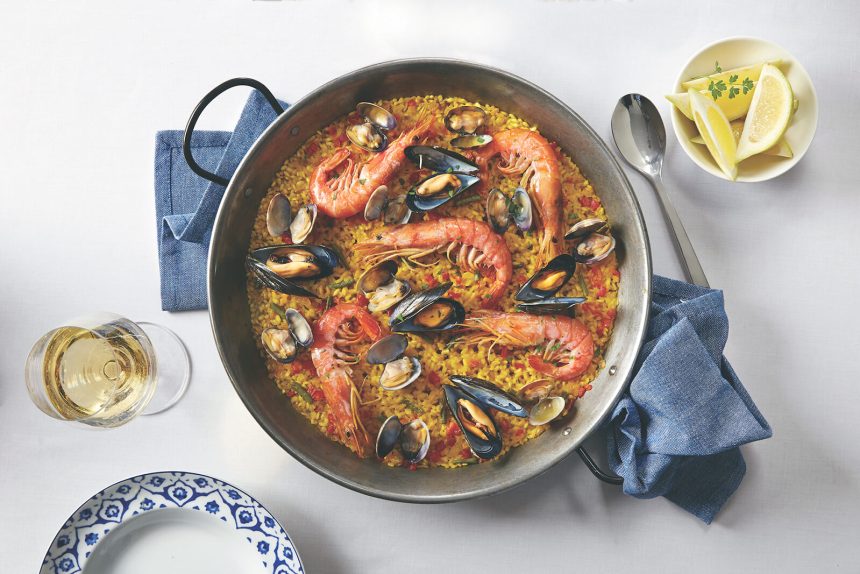 Celebrate National Paella Day with This Classic Recipe