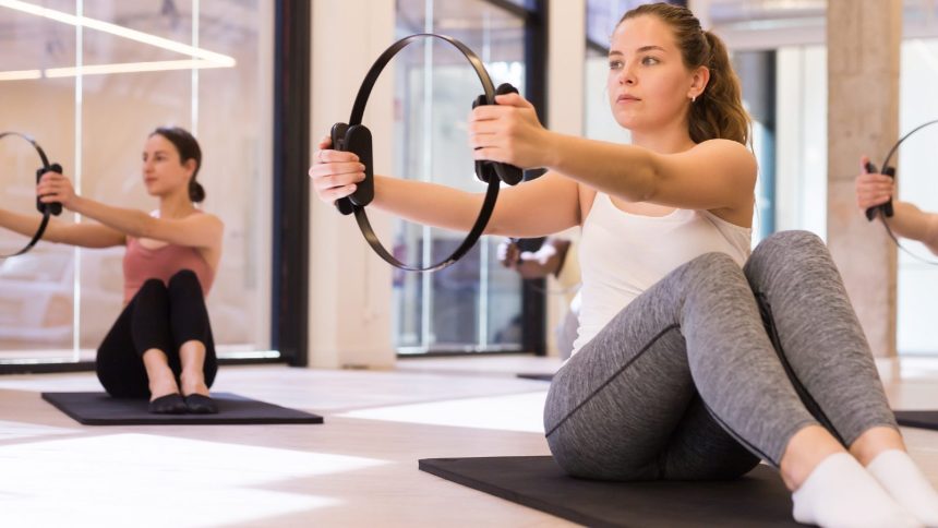 Want to tone your inner thighs? Pilates ring exercises can help!