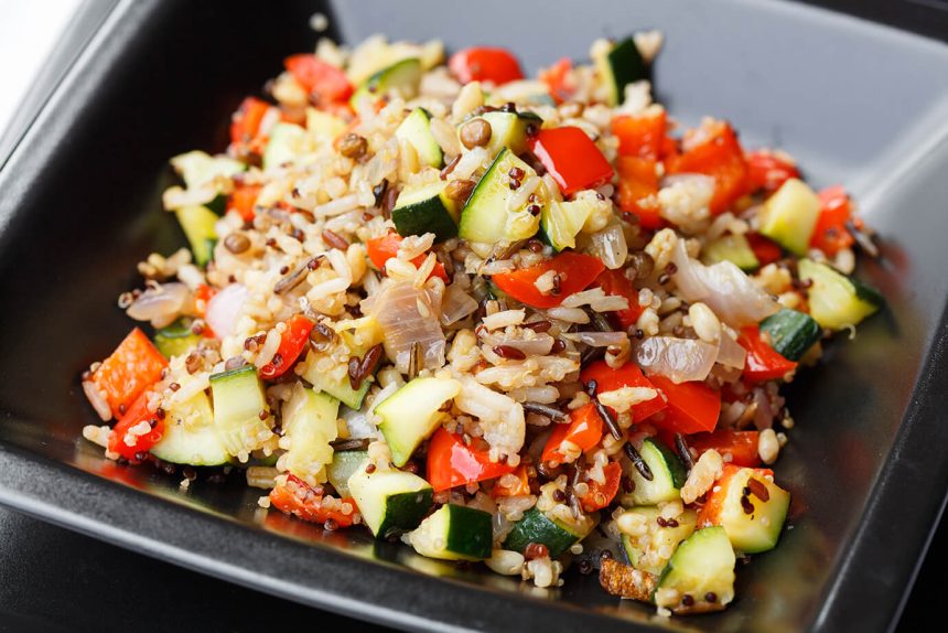 Enjoy these Premium Rice Salads at Home