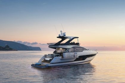 Asia’s First Fairline Squadron 58 makes debut docking in Singapore