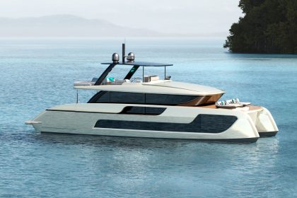 Sunreef’s 77 Ultima Cat Combines Sleek Design with Sustainability