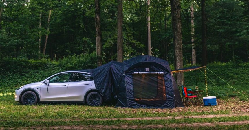 Tesloid’s Model Y Camping Tent Gen 2 released – here are all the new features