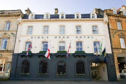 The Kings Head Hotel, a 5 Star Hotel in Cirencester, Cotswolds