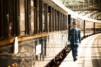 All Aboard the Venice Simplon Orient Express.