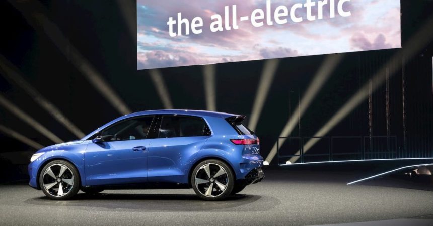 Volkswagen’s $27K ID.2all design work is complete as affordable EV debut looms